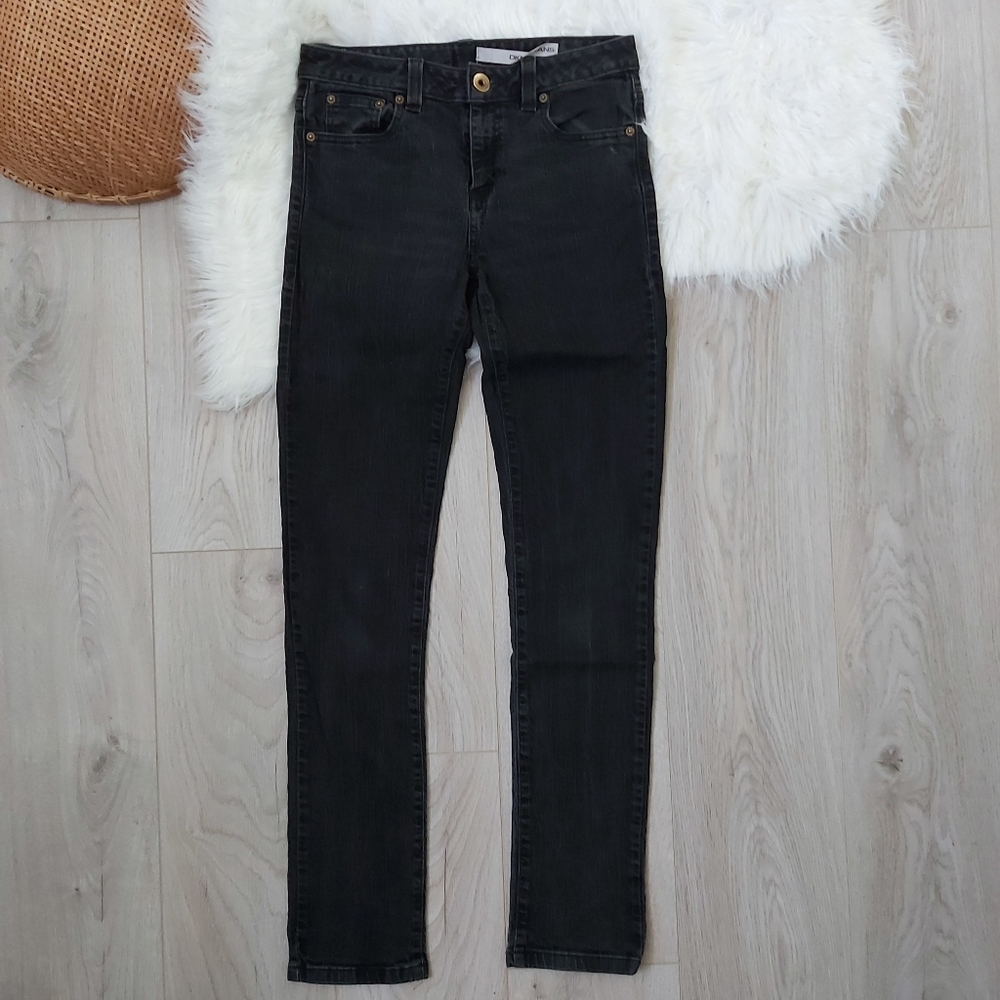 DKNY vintage black skinny jeans - Picture 2 of 9